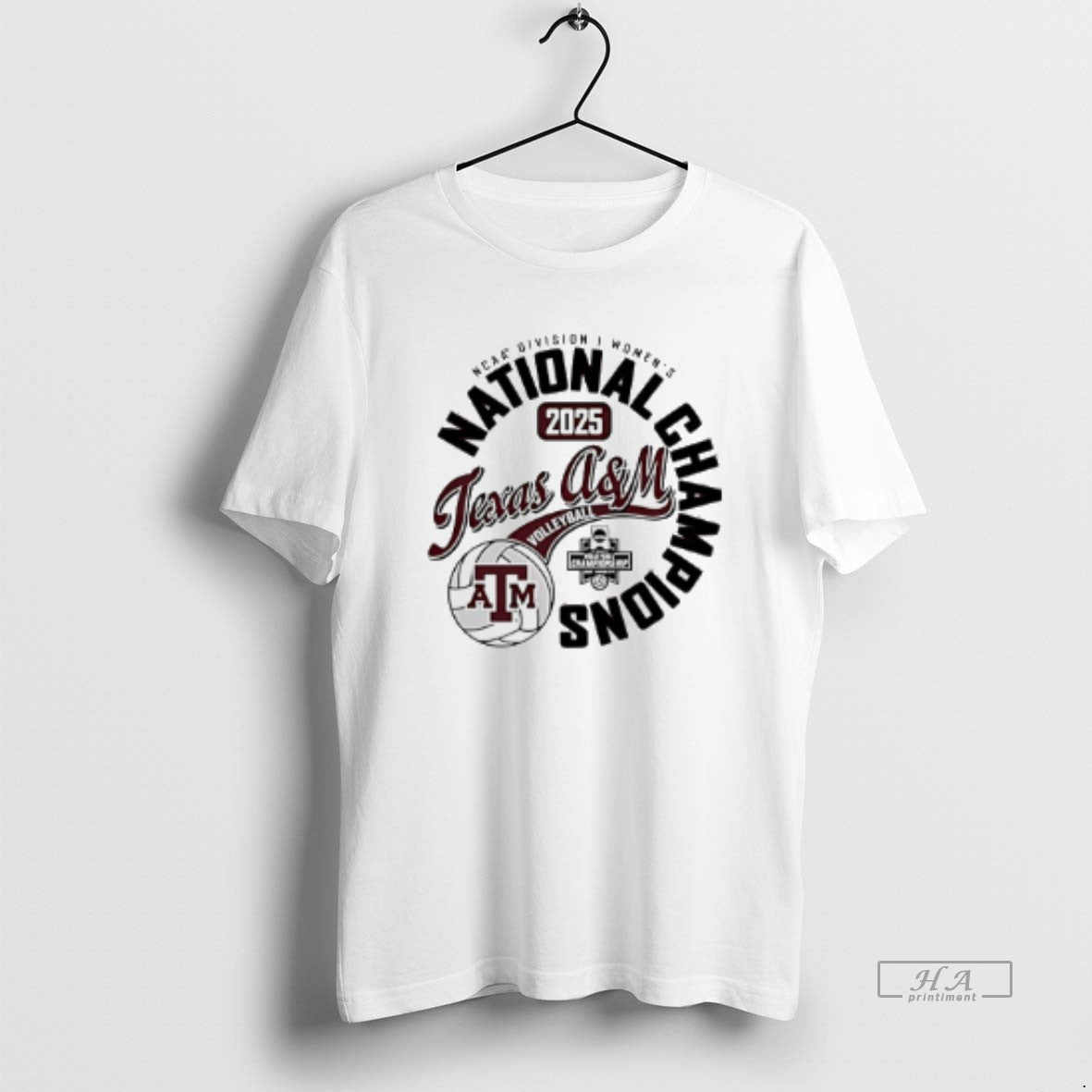 Official Texas Am Aggies Womens Volleyball National Champions 2025 T-Shirts, Hoodie, Sweatshirt | PopFlextees.com