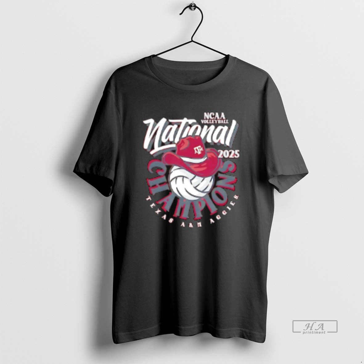 Official Texas Am Aggies Womens Volleyball National Champions 2025 Hat T-Shirts, Hoodie, Sweatshirt | PopFlextees.com