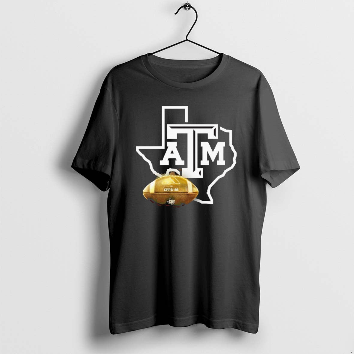 Official Texas Am Aggies Football College Football Playoff 2026 Logo T-Shirts, Hoodie, Sweatshirt | PopFlextees.com