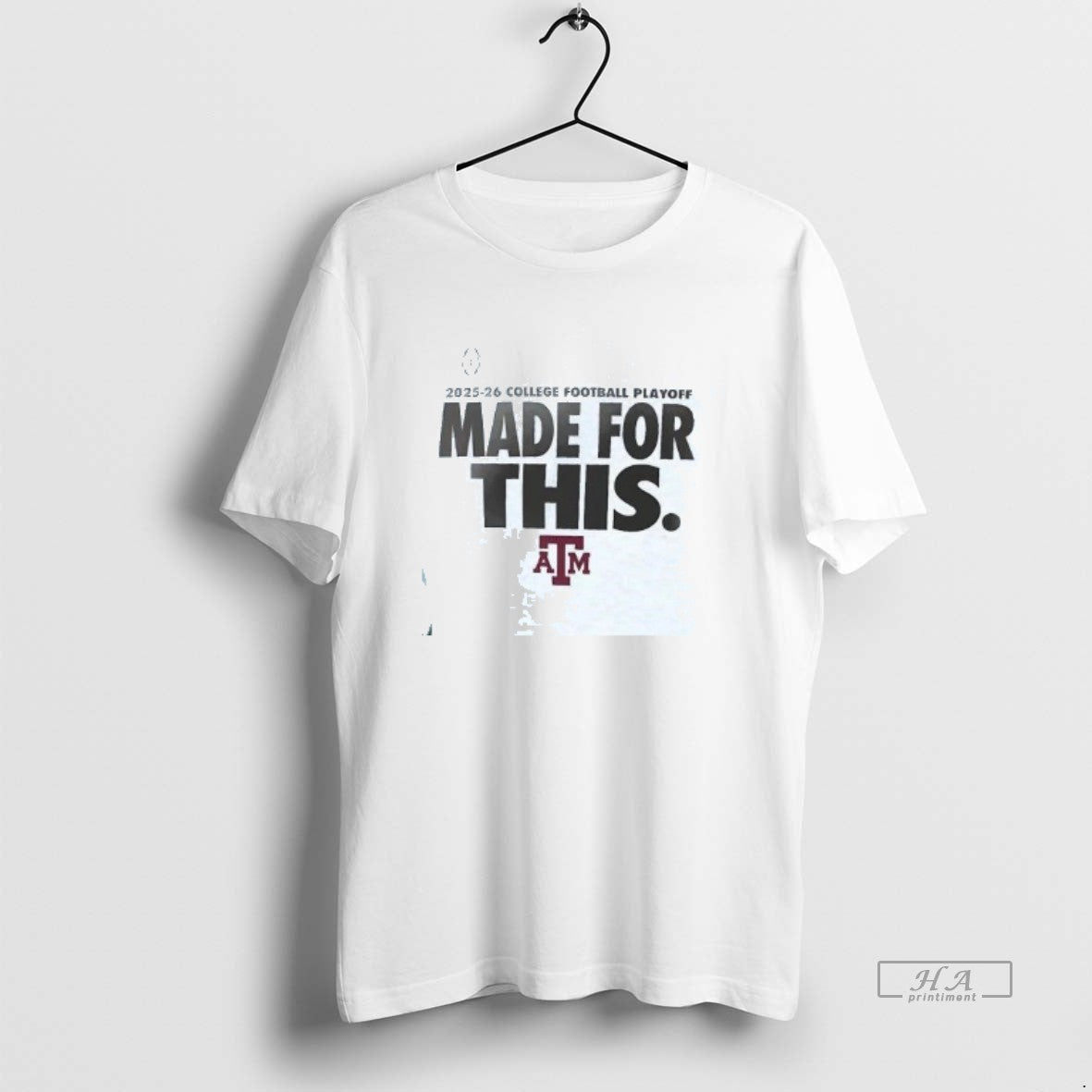 Official Texas Am Aggies Made For This 2025 26 College Football Playoff T-Shirts, Hoodie, Sweatshirt | PopFlextees.com