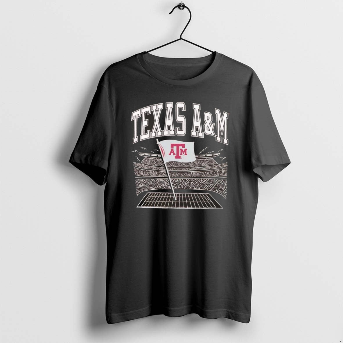 Official Texas Am Aggies Plant Flag Stadium Christmas Chriast T-Shirts, Hoodie, Sweatshirt | PopFlextees.com