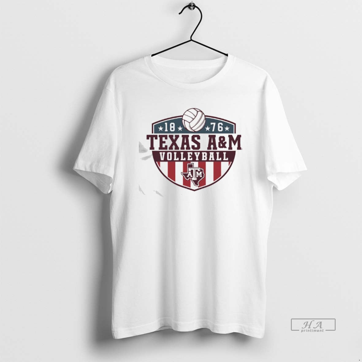 Official Texas Am Volleyball 1876 Military Appreciation T-Shirts, Hoodie, Sweatshirt