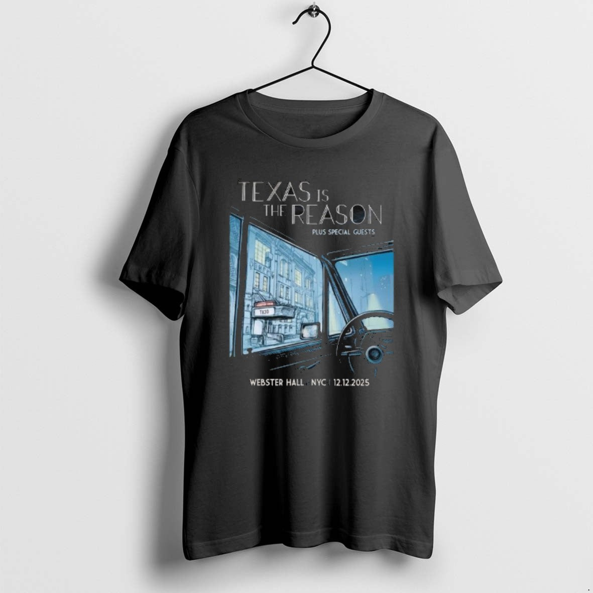 Official Texas Is The Reason New York City Event At Webster Hall On December 12 T-Shirts, Hoodie, Sweatshirt