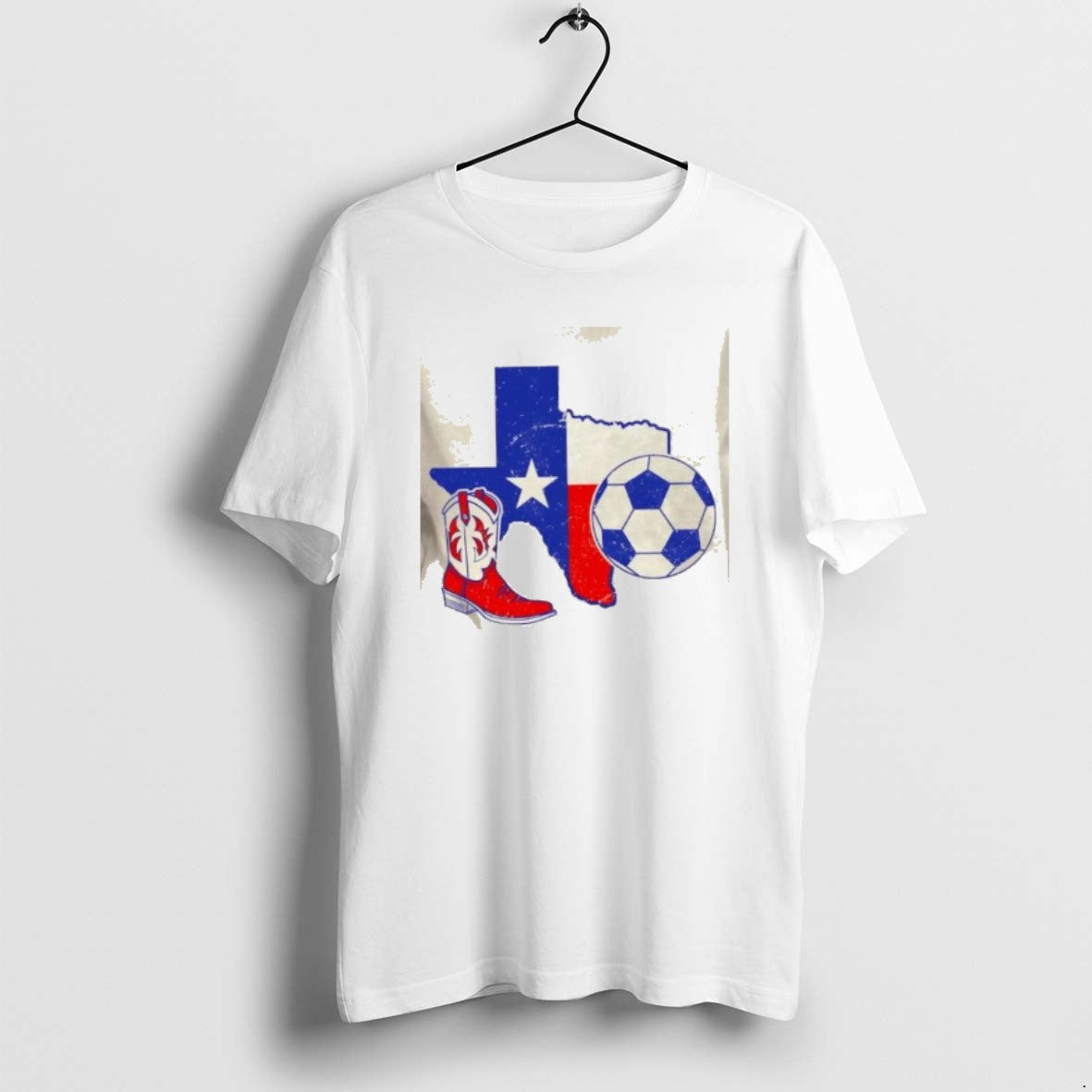 Official Texas Map Soccer Graphic T-Shirts, Hoodie, Sweatshirt | PopFlextees.com