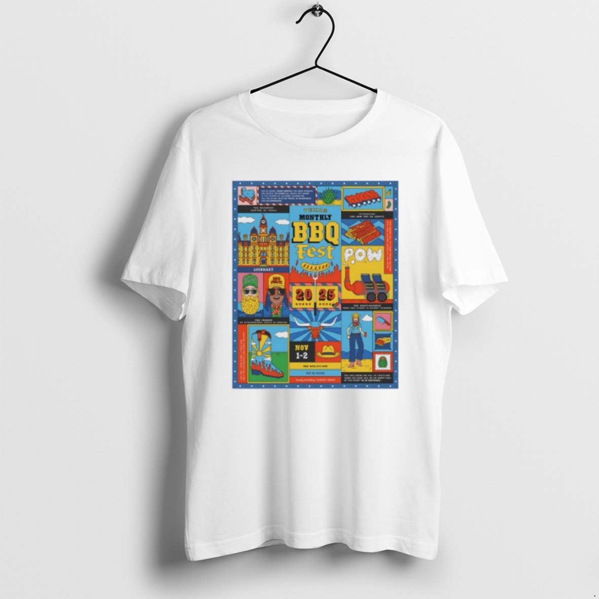 Official Texas Monthly Bbq Fest 2025 T-Shirts, Hoodie, Sweatshirt