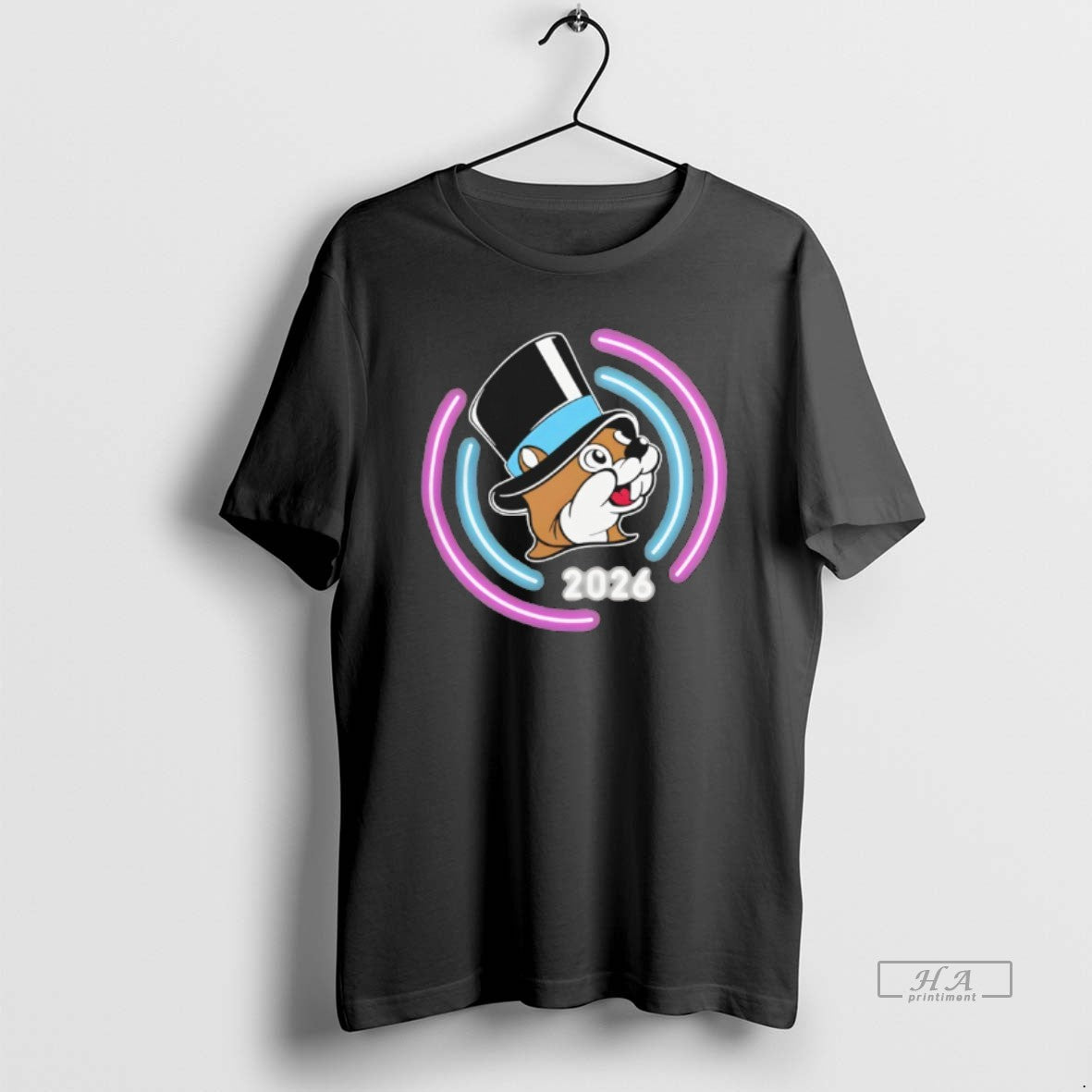 Official Texas Snax Buc Ees Happy New Year 2026 T-Shirts, Hoodie, Sweatshirt | PopFlextees.com