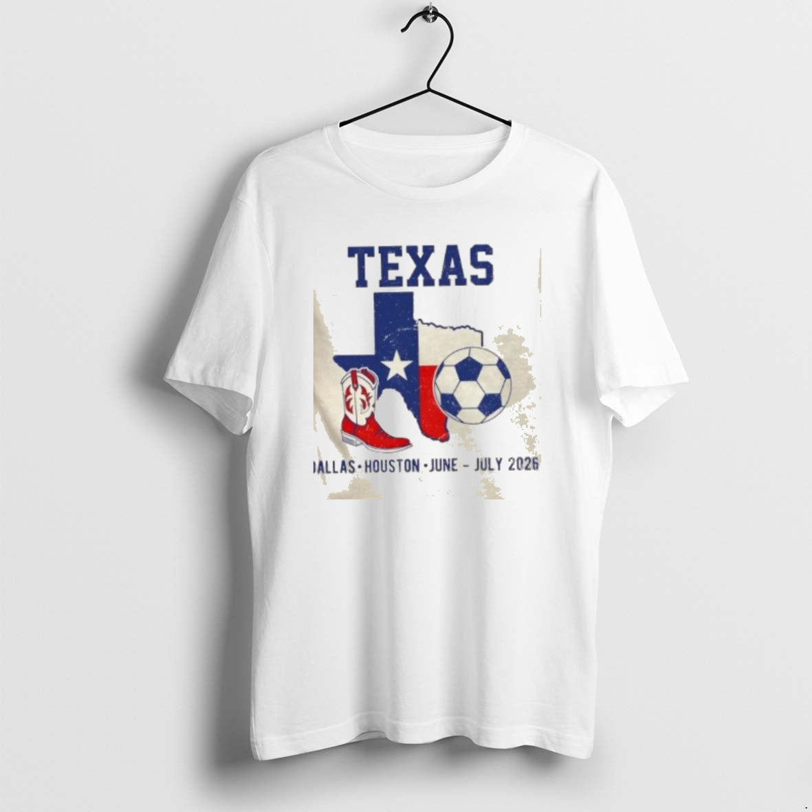 Official Texas Soccer Dallas Houston June July 2026 T-Shirts, Hoodie, Sweatshirt | PopFlextees.com