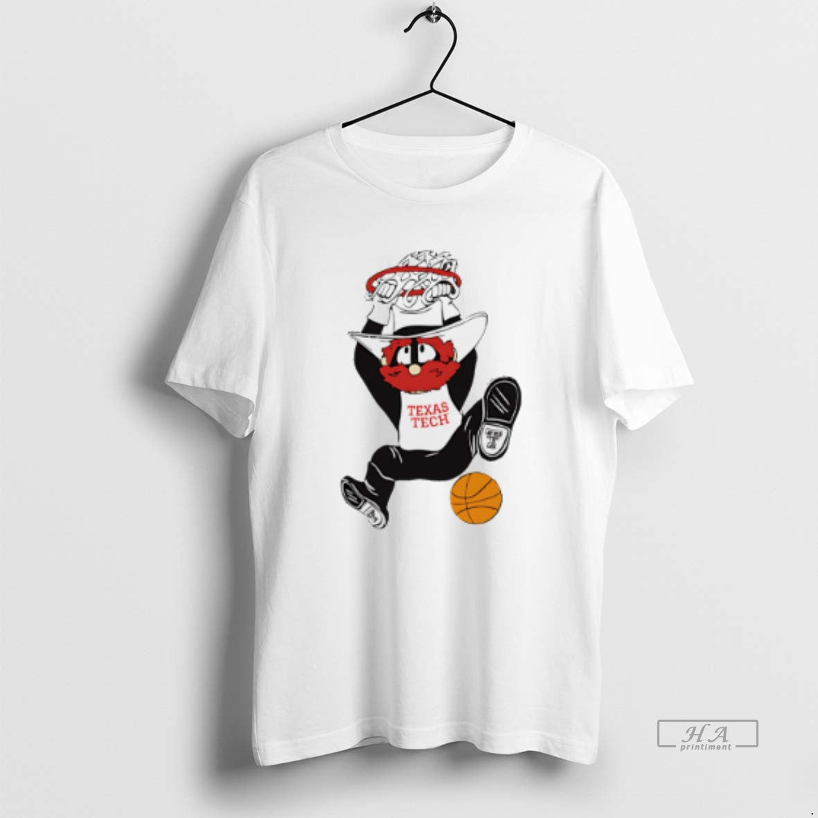 Official Texas Tech Livy Lu Basketball Jammin Both Ways Mascot T-Shirts, Hoodie, Sweatshirt | PopFlextees.com