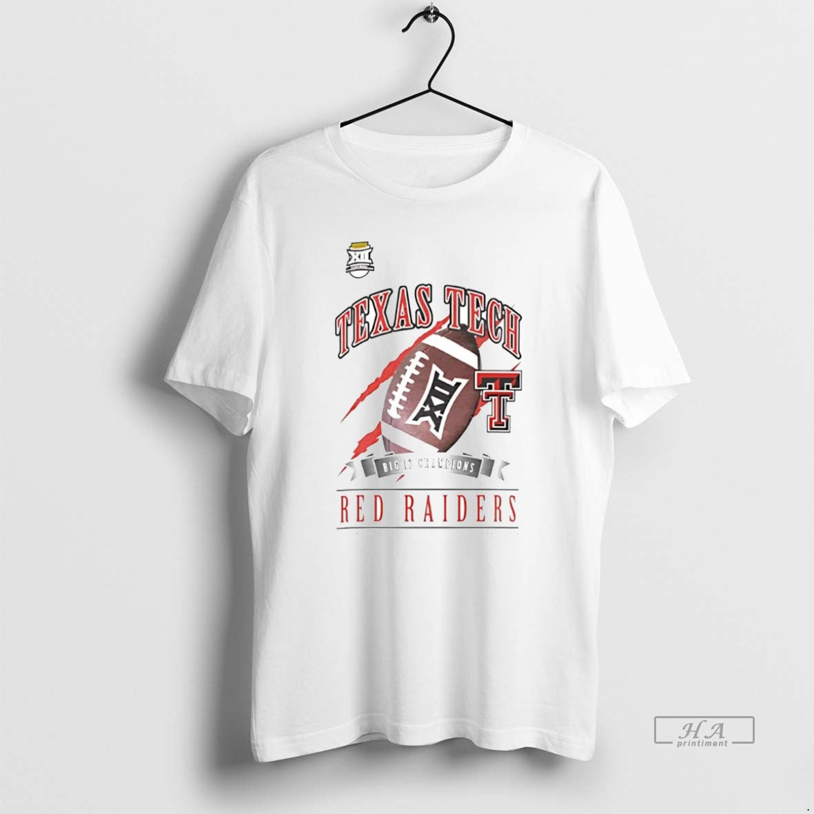 Official Texas Tech Red Raiders 2025 Big 12 Football Champions T-Shirts, Hoodie, Sweatshirt