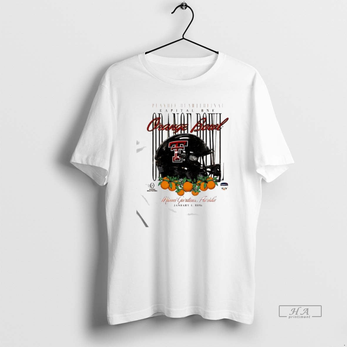 Official Texas Tech Red Raiders Something Inked 2026 Orange Bowl T-Shirts, Hoodie, Sweatshirt | PopFlextees.com