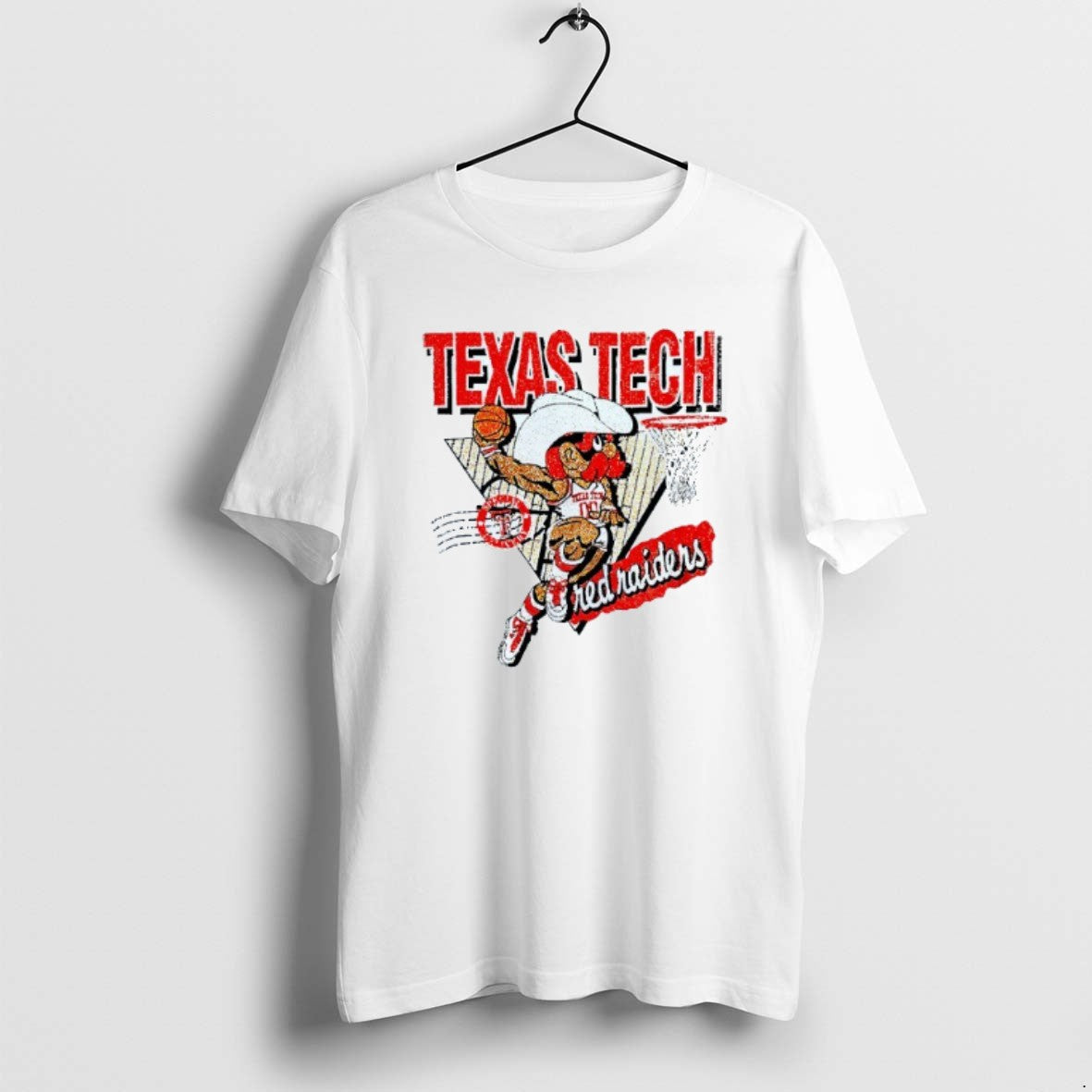 Official Texas Tech Red Raiders Football Mascot Mens White T-Shirts, Hoodie, Sweatshirt | PopFlextees.com