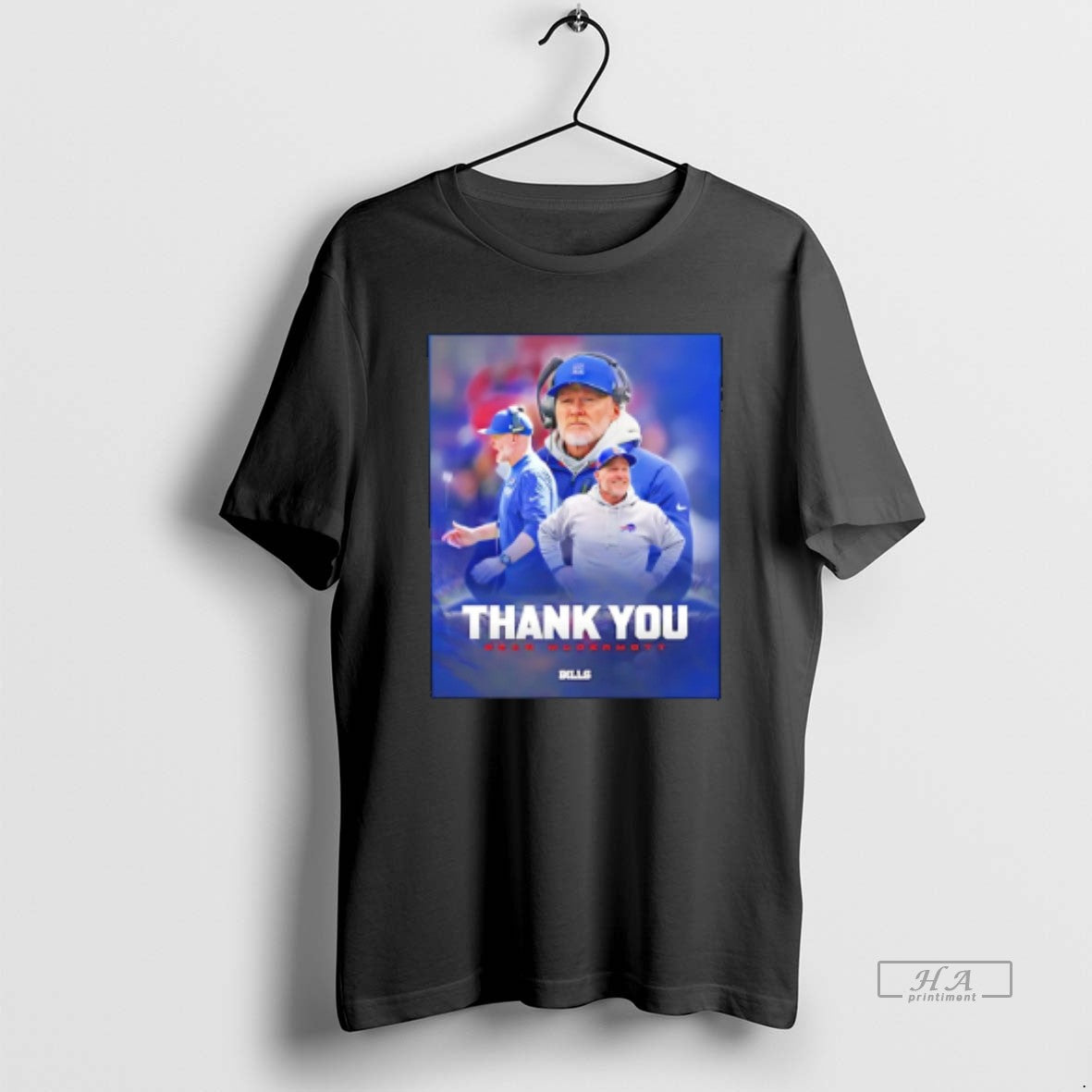 Official Thank You Coach Sean Mcdermott T-Shirts, Hoodie, Sweatshirt | PopFlextees.com