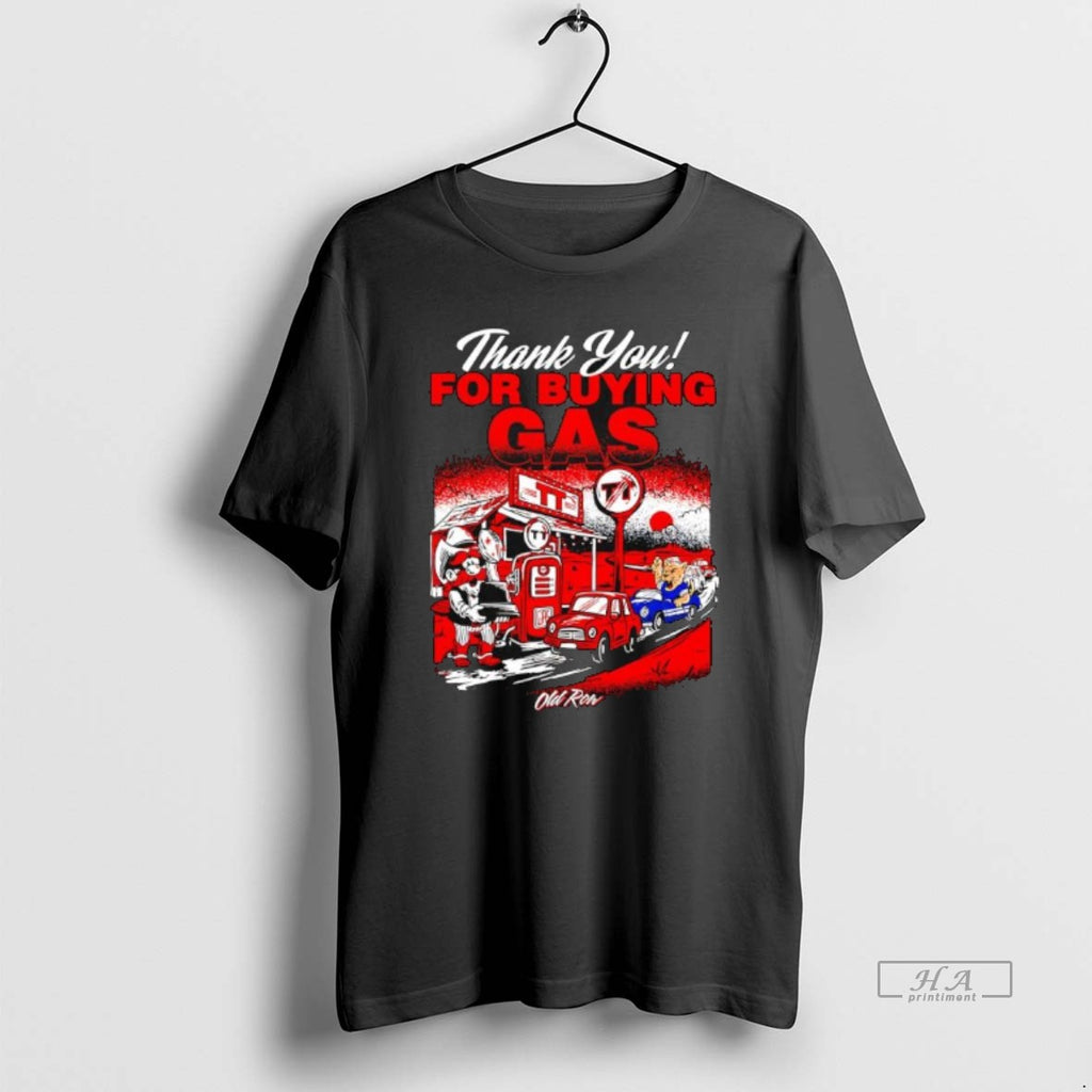 Official Thank You For Buying Gas Texas Tech Graphic T-Shirts, Hoodie, Sweatshirt | PopFlextees.com