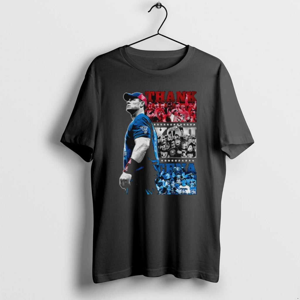 Official Thank You John Cena 2025 Graphic T-Shirts, Hoodie, Sweatshirt | PopFlextees.com