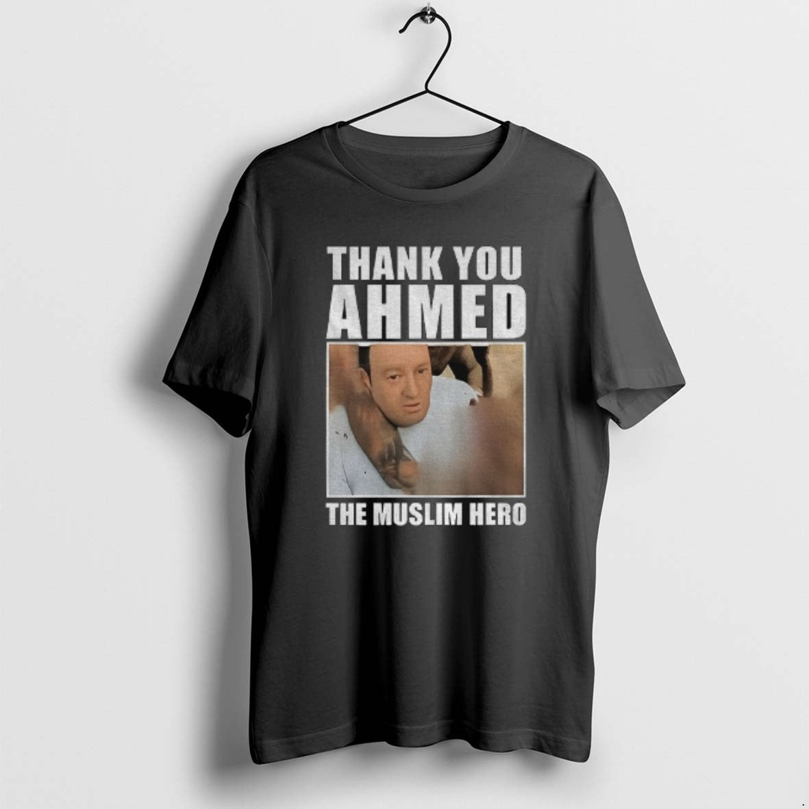 Official Thank You Ahmed The Muslim Hero T-Shirts, Hoodie, Sweatshirt | PopFlextees.com