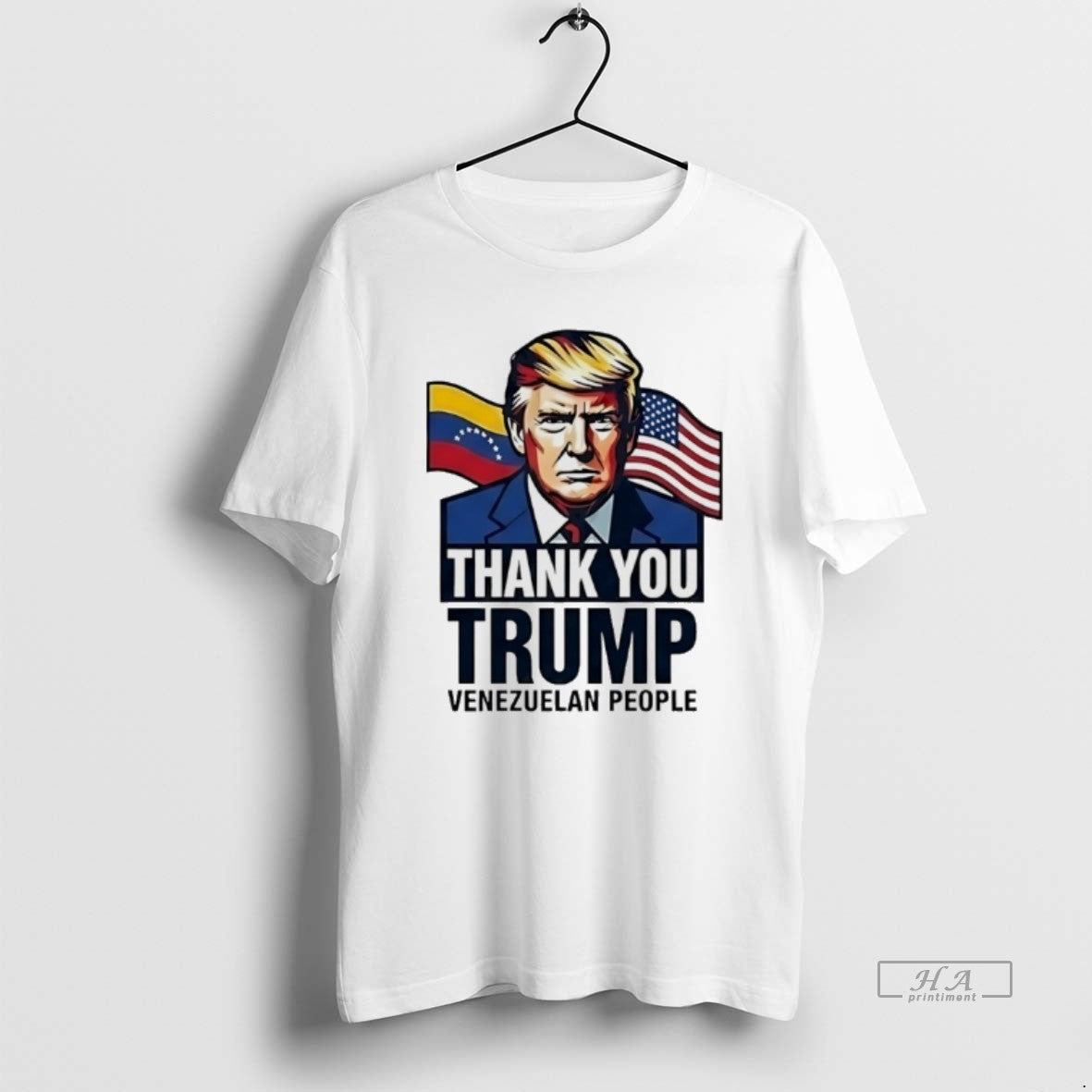 Official Thank You Trump Venezuelan People 2026 T-Shirts, Hoodie, Sweatshirt | PopFlextees.com