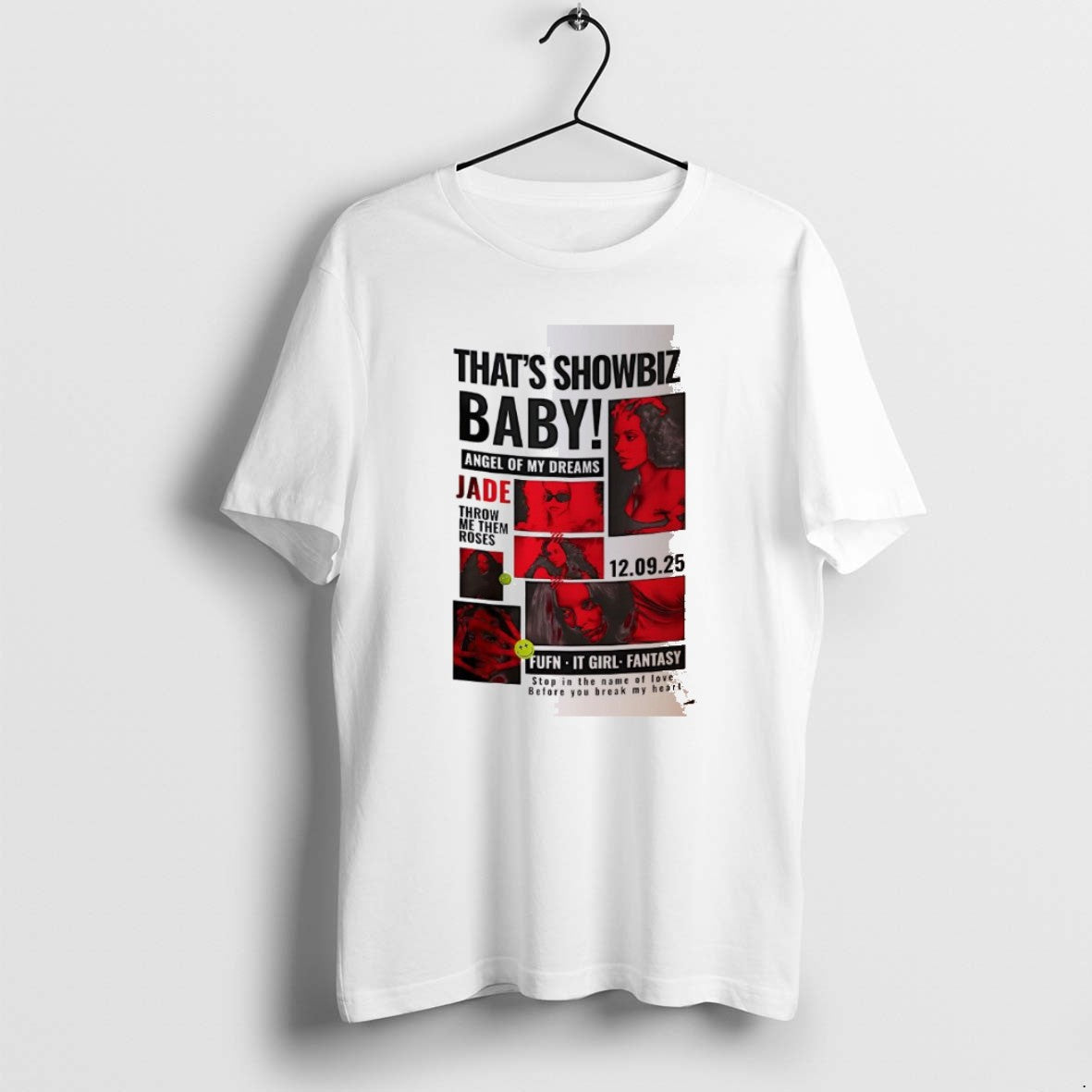 Official Thats Showbiz Baby Angel Of My Dreams T-Shirts, Hoodie, Sweatshirt | PopFlextees.com