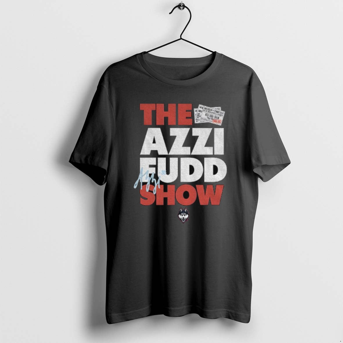 Official The Azzi Fudd Show Uconn Huskies Basketball Signature T-Shirts, Hoodie, Sweatshirt | PopFlextees.com