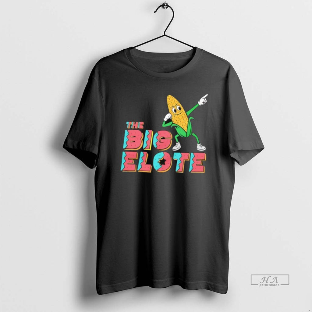 Official The Big Elote Cartoon Corn T-Shirts, Hoodie, Sweatshirt | PopFlextees.com