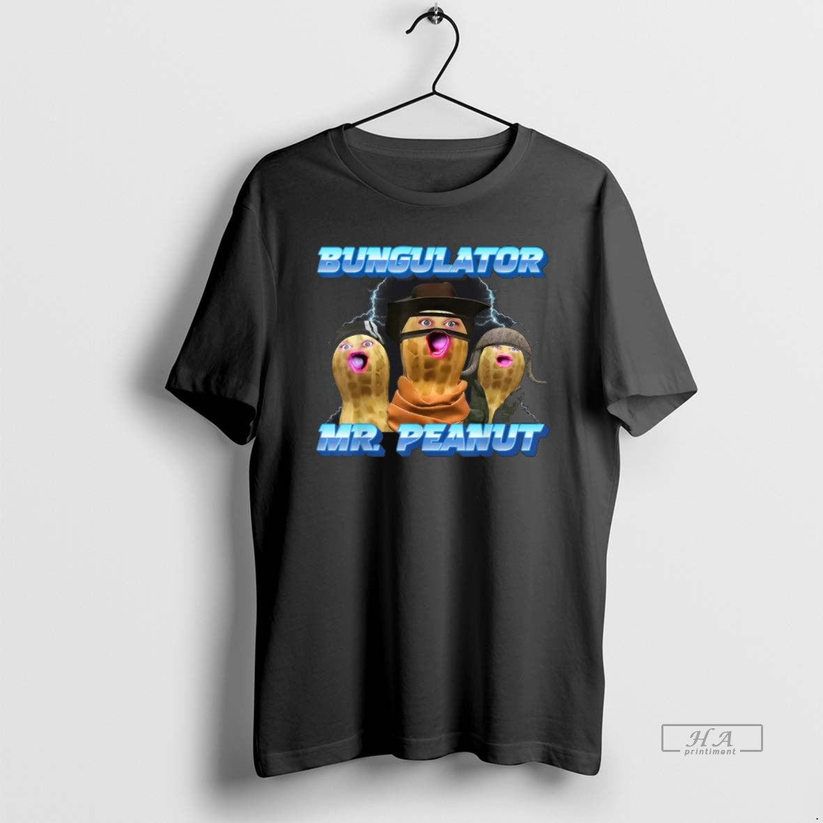 Official The Burnt Peanut Funny Goop Mr Peanut Bungulator T-Shirts, Hoodie, Sweatshirt | PopFlextees.com