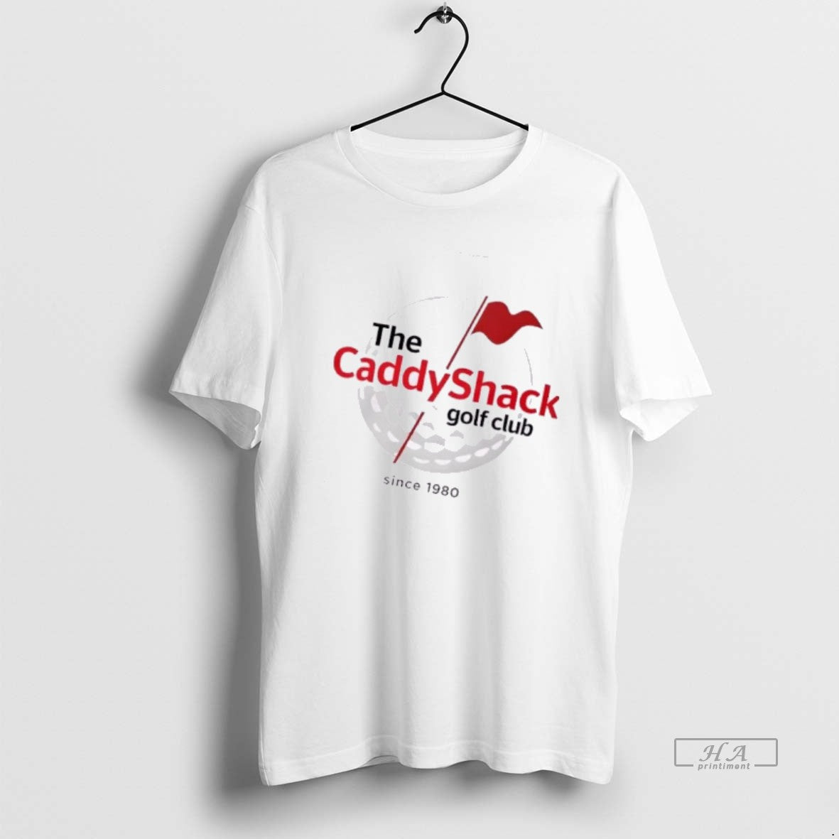 Official The Caddy Shack Golf Club Since 1980 T-Shirts, Hoodie, Sweatshirt | PopFlextees.com