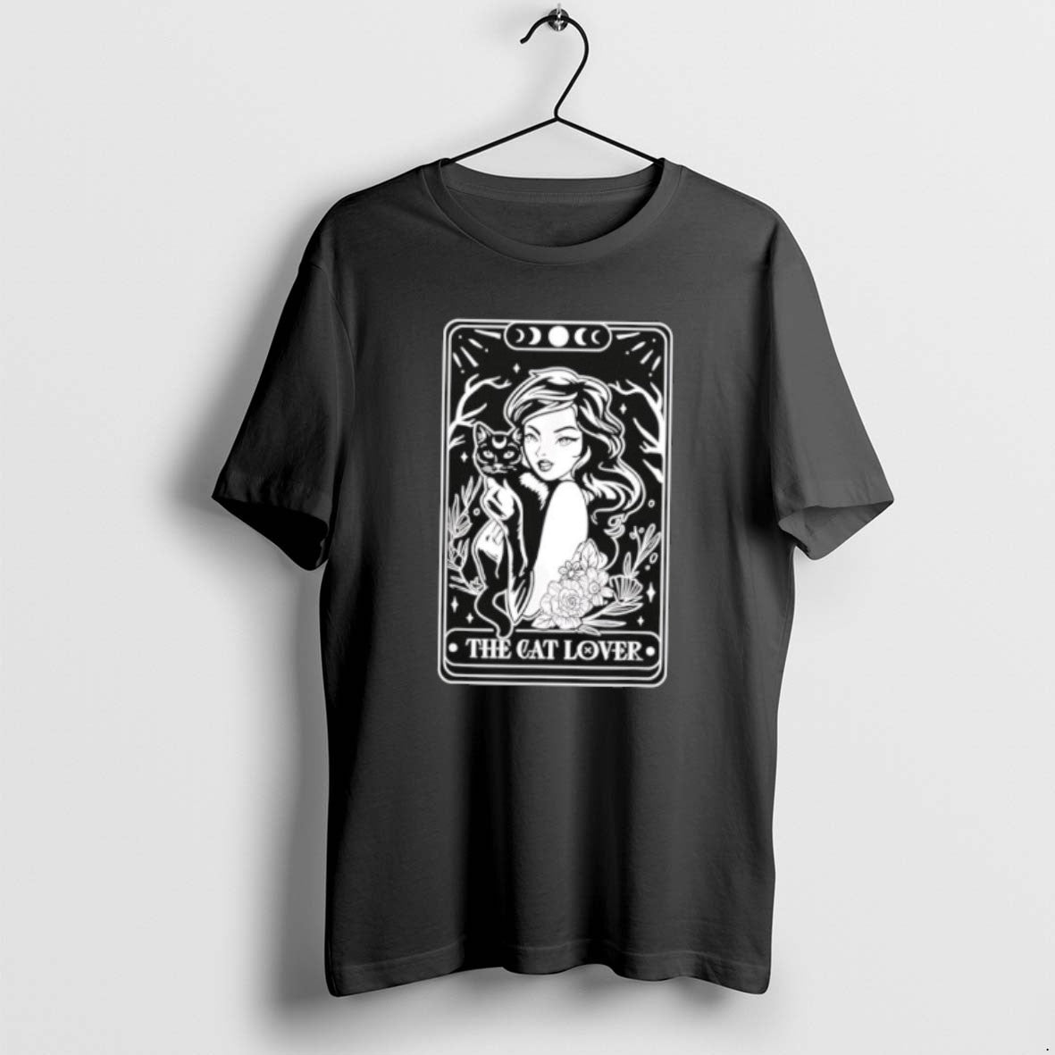 Official The Cat Lover Tarot Vintage T-Shirts, Hoodie, Sweatshirt | PopFlextees.com