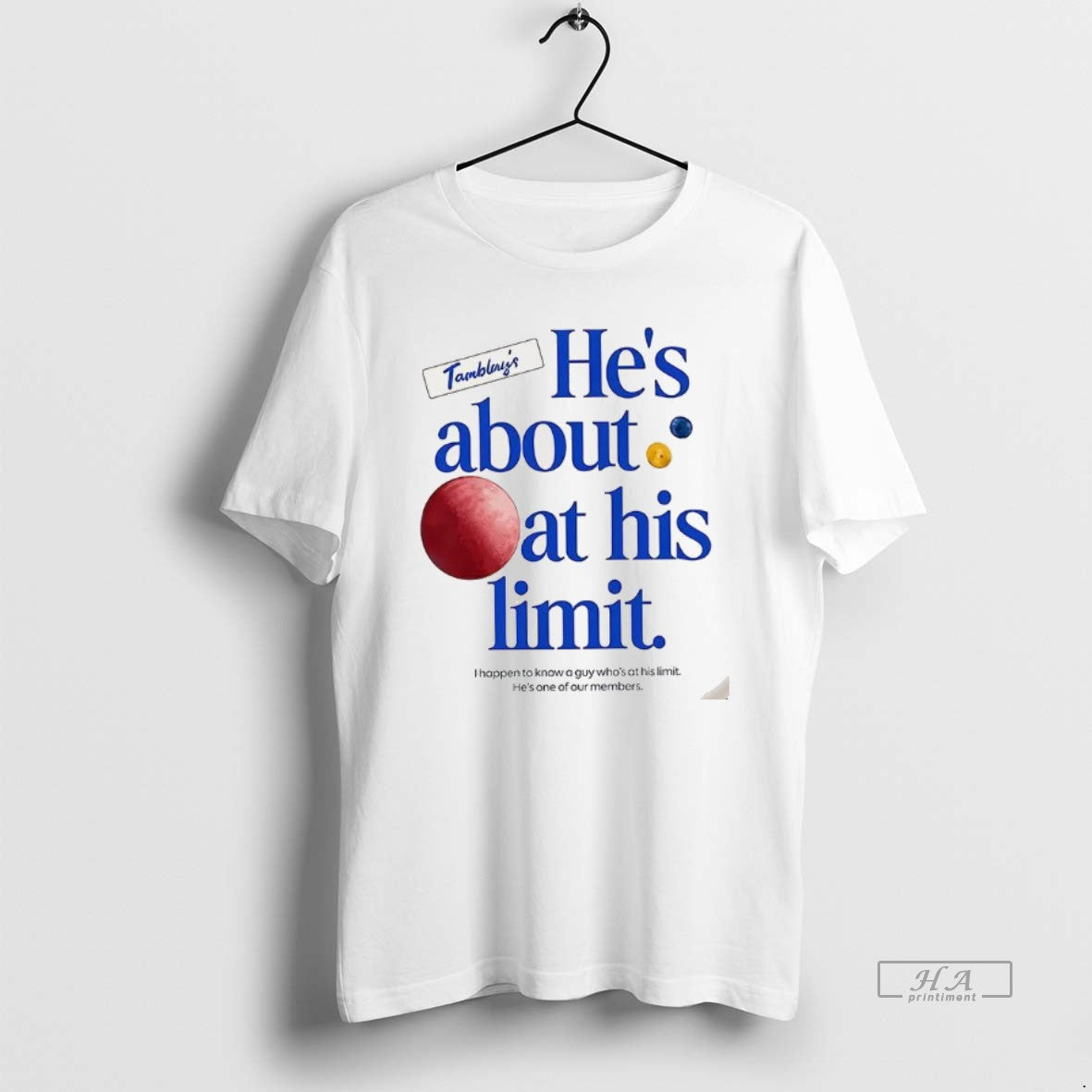 Official The Chair Company Hes About At His Limit I Happen To Know A Guy T-Shirts, Hoodie, Sweatshirt | PopFlextees.com