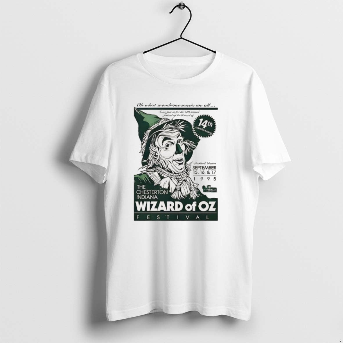 Official The Chesterton Indiana Wizard Of Oz Festival Comic T-Shirts, Hoodie, Sweatshirt | PopFlextees.com