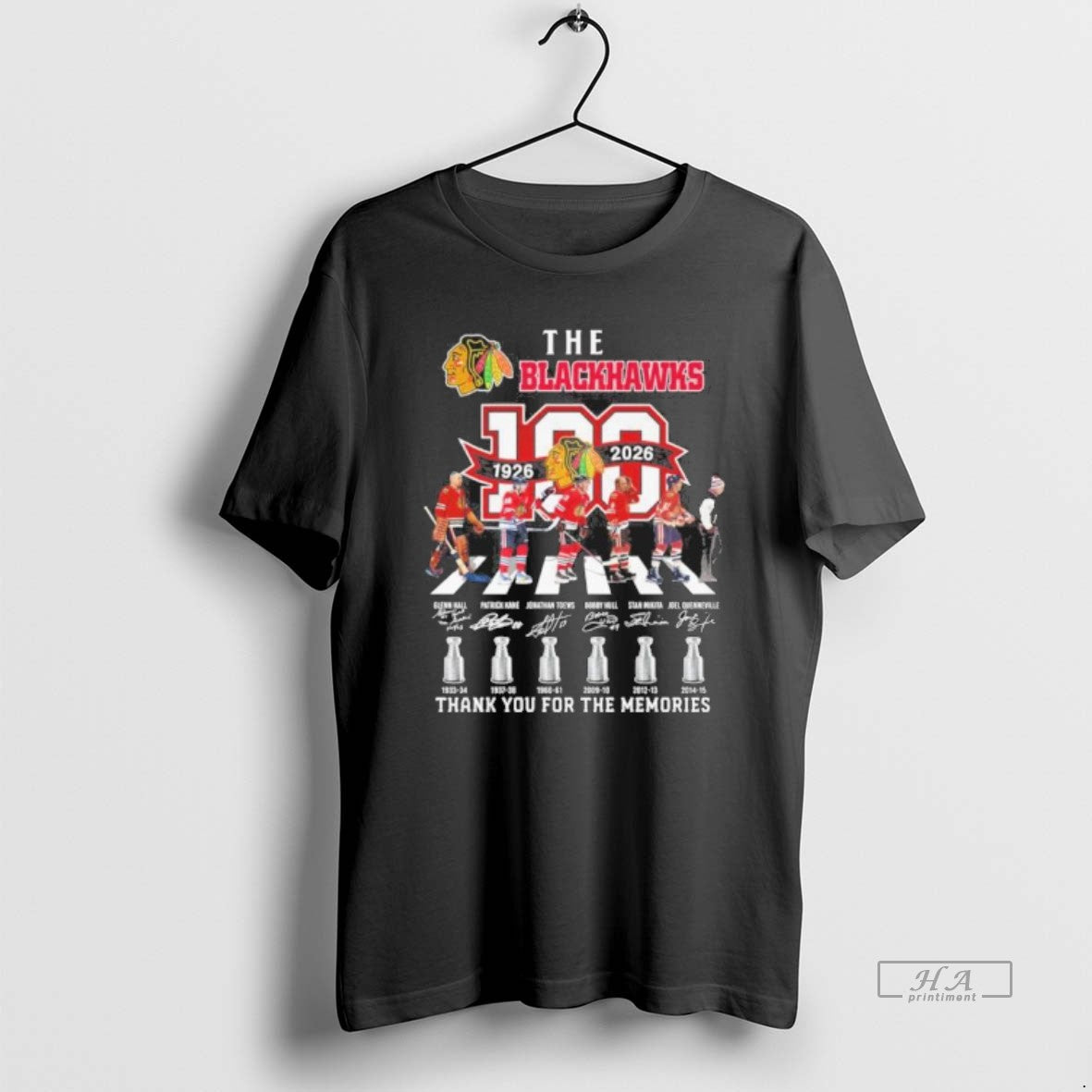 Official The Chicago Blackhawks Abbey Road 1926 2026 T-Shirts, Hoodie, Sweatshirt | PopFlextees.com
