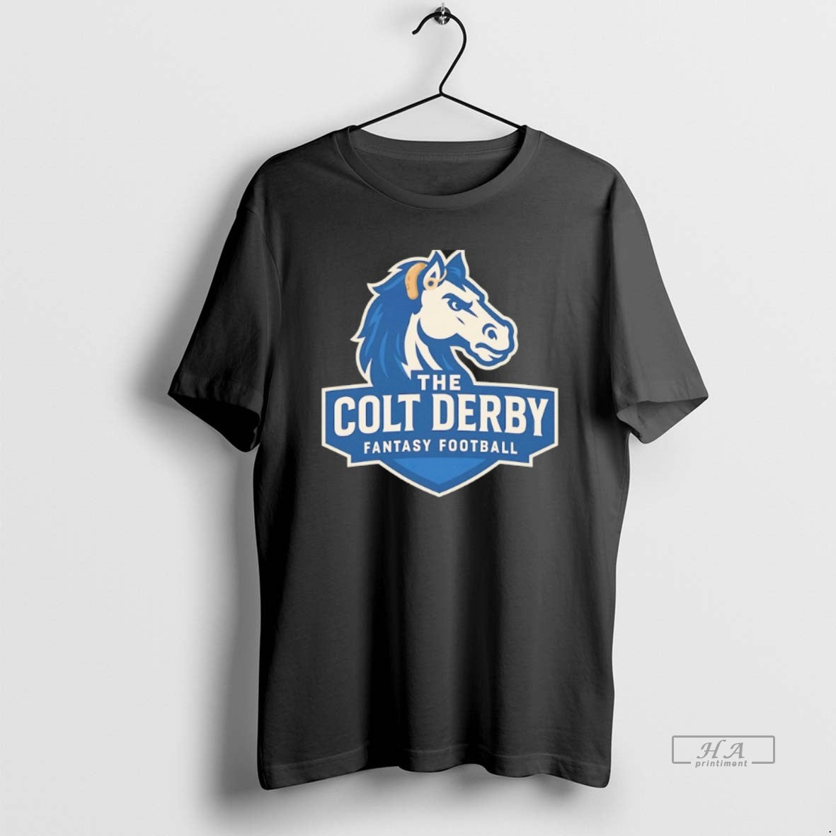 Official The Colt Derby Fantasy Football Logo T-Shirts, Hoodie, Sweatshirt | PopFlextees.com