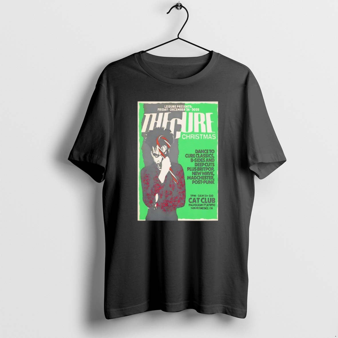 Official The Cure Event San Francisco Ca On Dec 26 2025 T-Shirts, Hoodie, Sweatshirt | PopFlextees.com