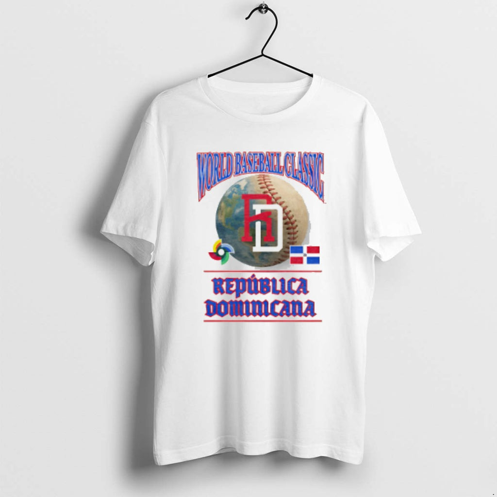 Official The Dominican Republic 2026 World Baseball Classic Vintage T-Shirts, Hoodie, Sweatshirt | PopFlextees.com