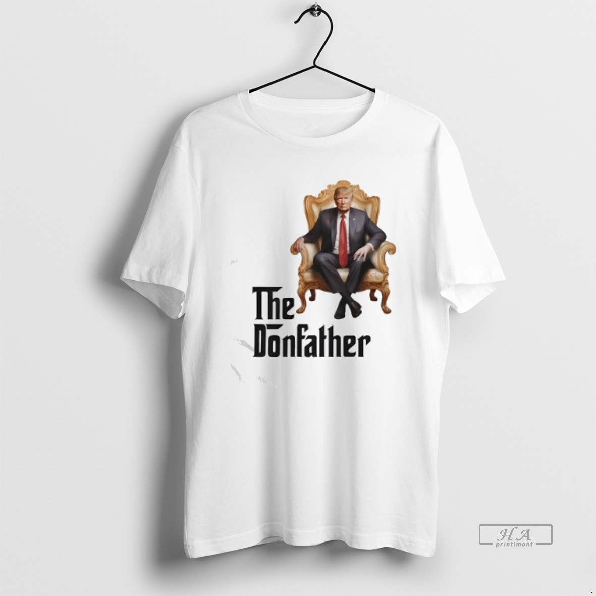 Official The Donfather Large Chair President Donald J Trump Godfather T-Shirts, Hoodie, Sweatshirt | PopFlextees.com