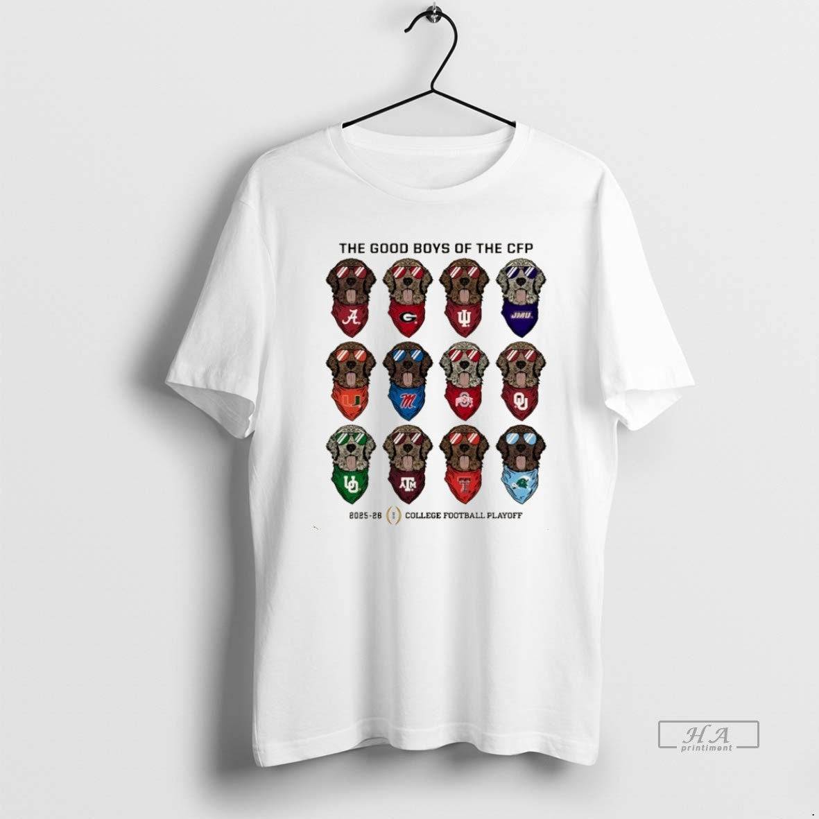 Official The Good Boys Of The Cfp 2025 26 College Football Playoff T-Shirts, Hoodie, Sweatshirt | PopFlextees.com