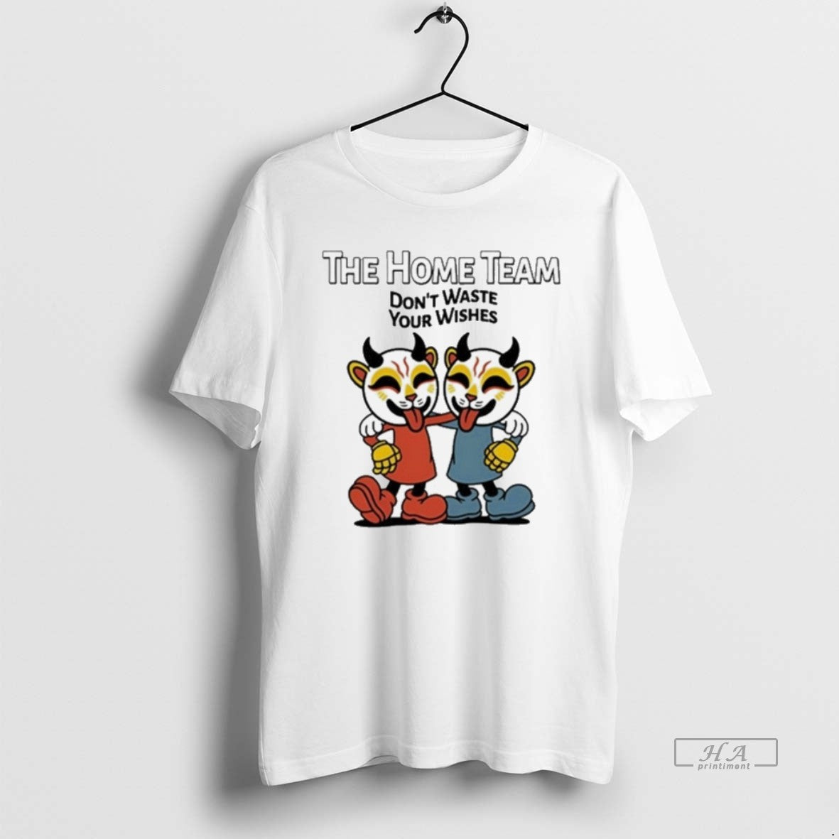 Official The Home Team Store Cuphead Tie Dye T-Shirts, Hoodie, Sweatshirt | PopFlextees.com