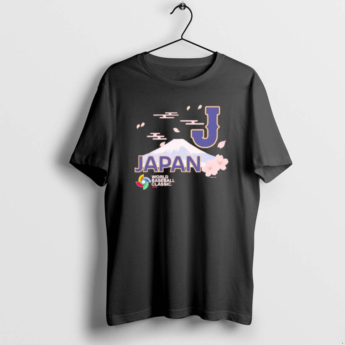 Official The Japan 2025 World Baseball Classic Scarlet T-Shirts, Hoodie, Sweatshirt | PopFlextees.com