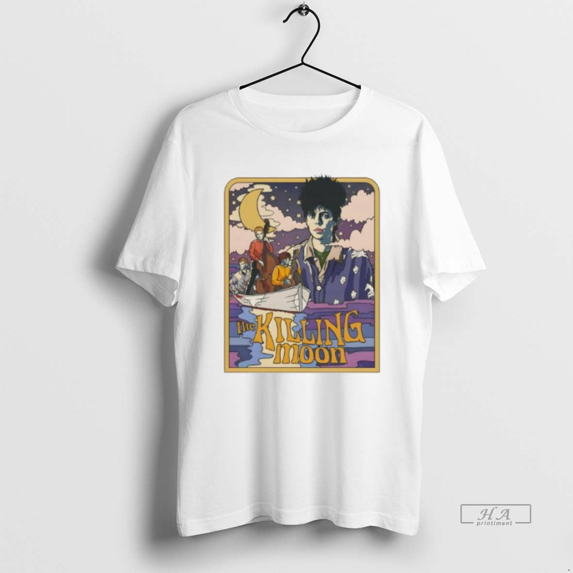 Official The Killing Moons 42nd Anniversary Yesterday T-Shirts, Hoodie, Sweatshirt | PopFlextees.com