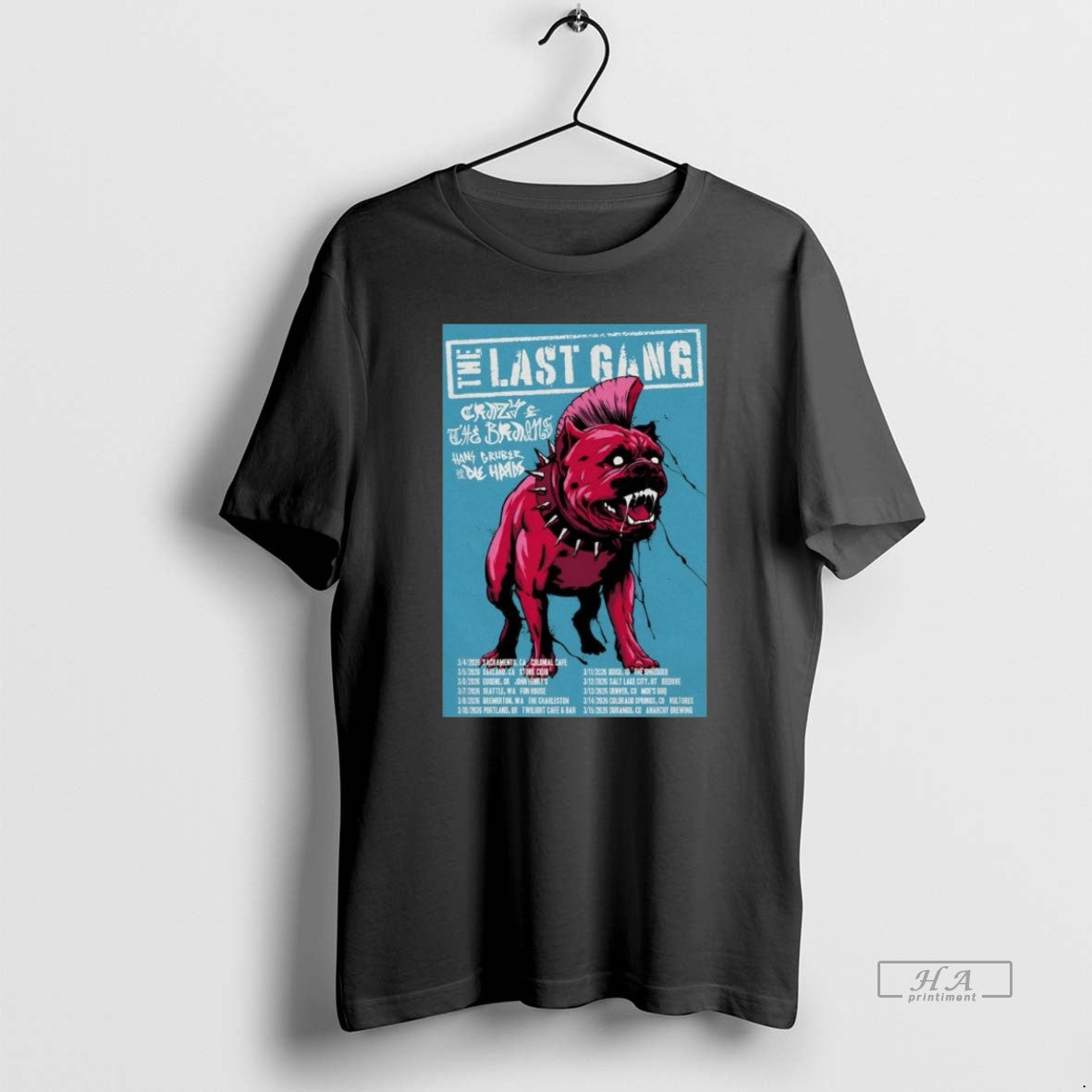 Official The Last Gang Mar 2026 Tour T-Shirts, Hoodie, Sweatshirt | PopFlextees.com