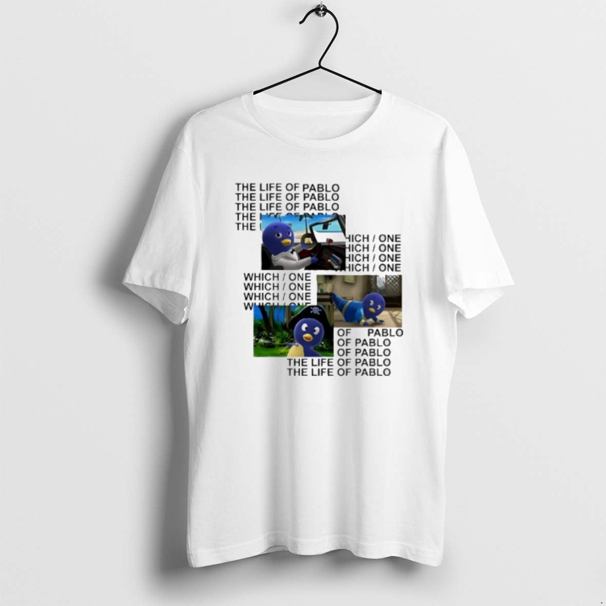 Official The Life Of Pablo Cartoon T-Shirts, Hoodie, Sweatshirt | PopFlextees.com