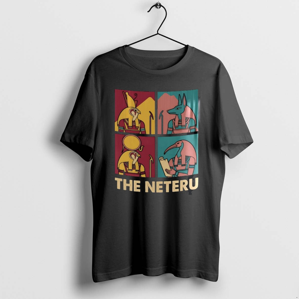 Official The Neteru Egyptian God Pantheon Horus Anubis Ra Thoth T-Shirts, Hoodie, Sweatshirt | PopFlextees.com