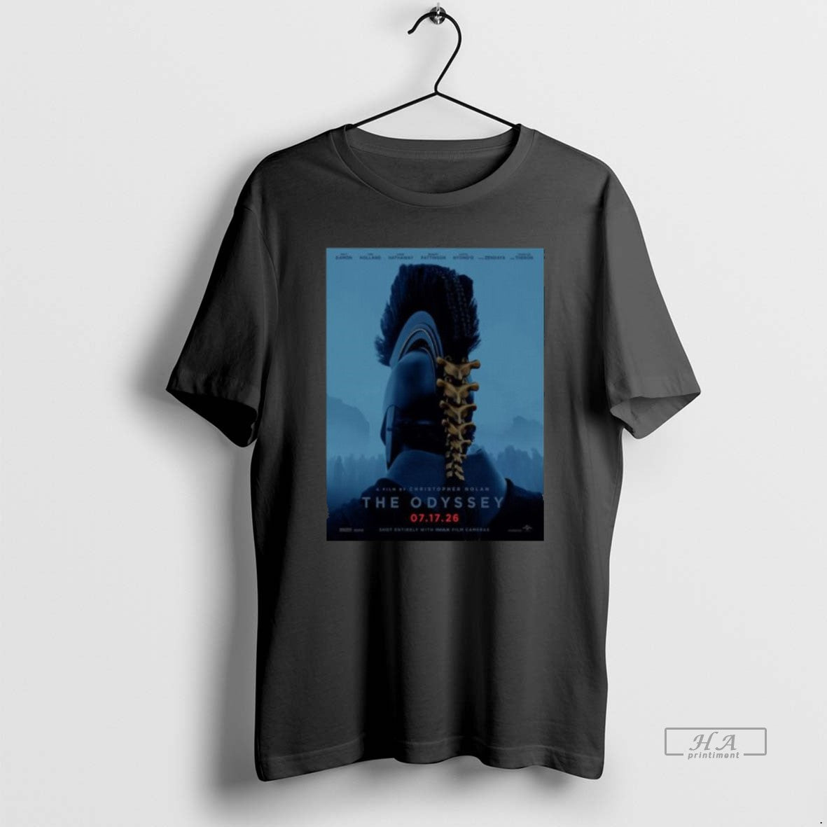 Official The Odyssey A Film By Christopher Nolan New July 17 2026 T-Shirts, Hoodie, Sweatshirt | PopFlextees.com