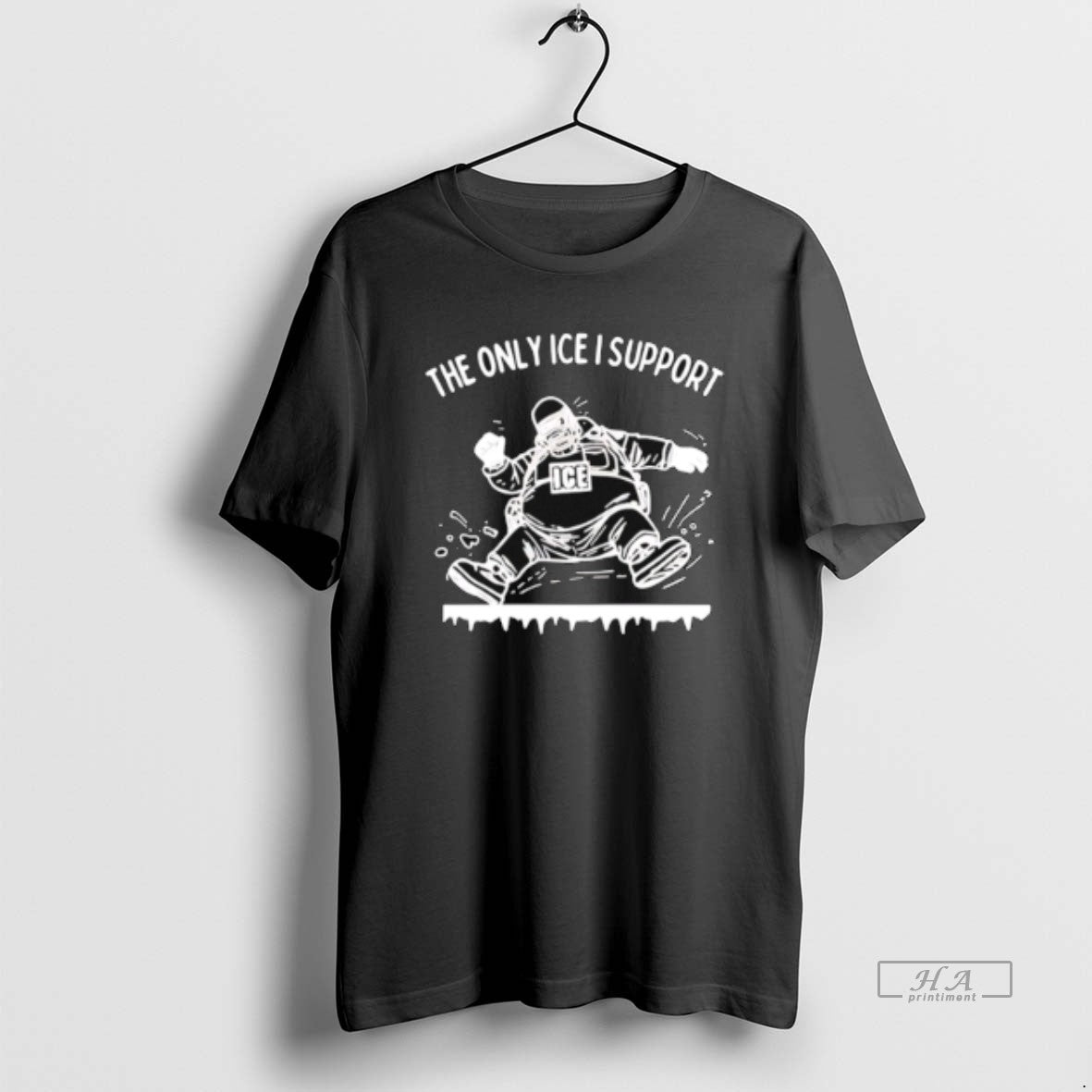 Official The Only Ice I Support Ice Player Hockey T-Shirts, Hoodie, Sweatshirt | PopFlextees.com