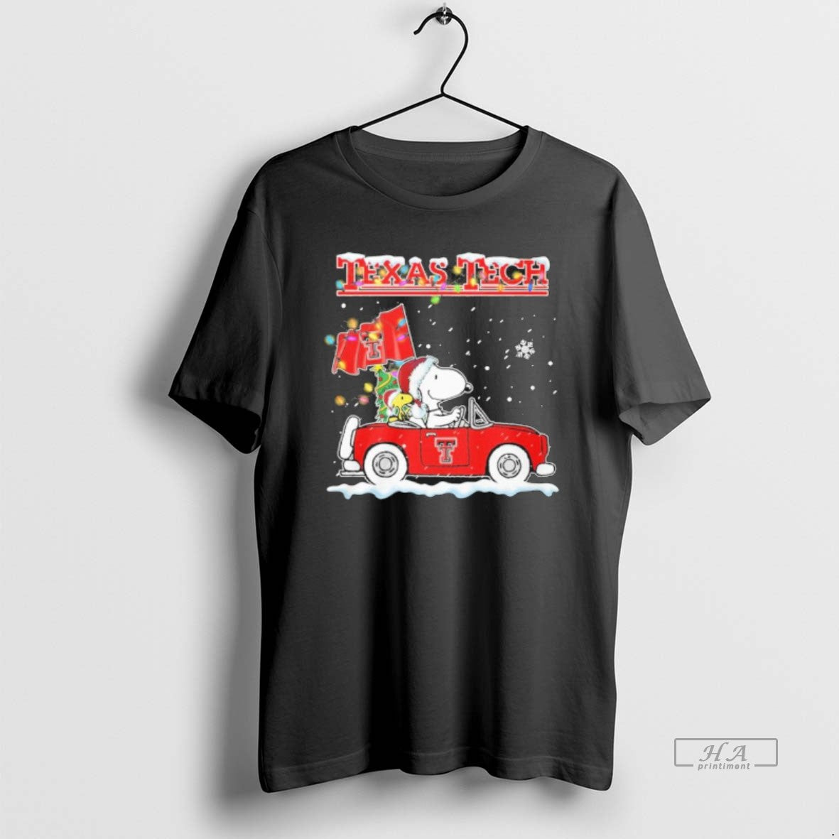 Official The Peanuts Driving Carx Texas Tech Red Raiders Christmas T-Shirts, Hoodie, Sweatshirt | PopFlextees.com