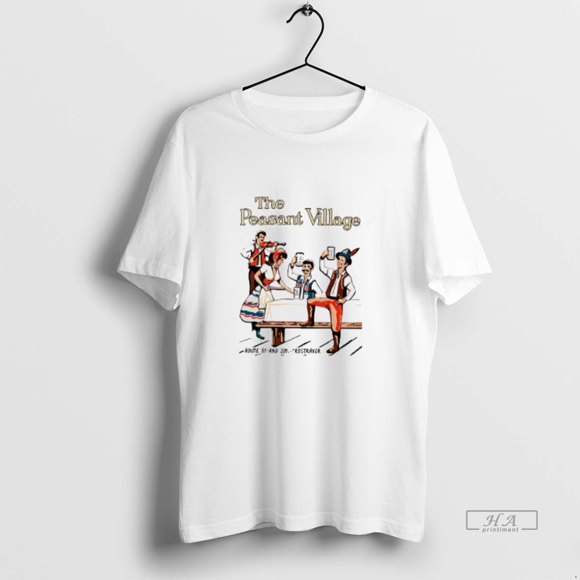 Official The Peasant Village Rostraver Pittsburgh T-Shirts, Hoodie, Sweatshirt | PopFlextees.com