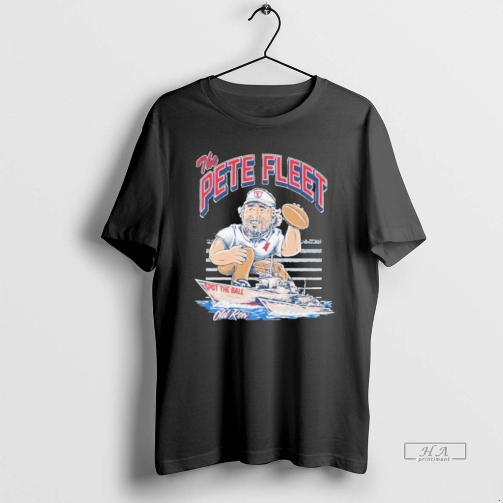 Official The Pete Fleet Old Row Two Sided T-Shirts, Hoodie, Sweatshirt | PopFlextees.com