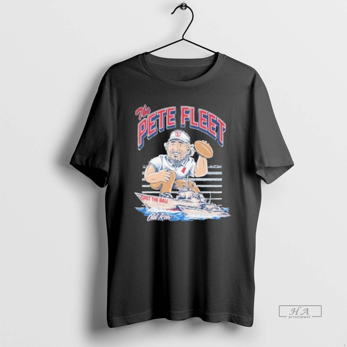 Official The Pete Fleet Old Row Two Sided T-Shirts, Hoodie, Sweatshirt | PopFlextees.com