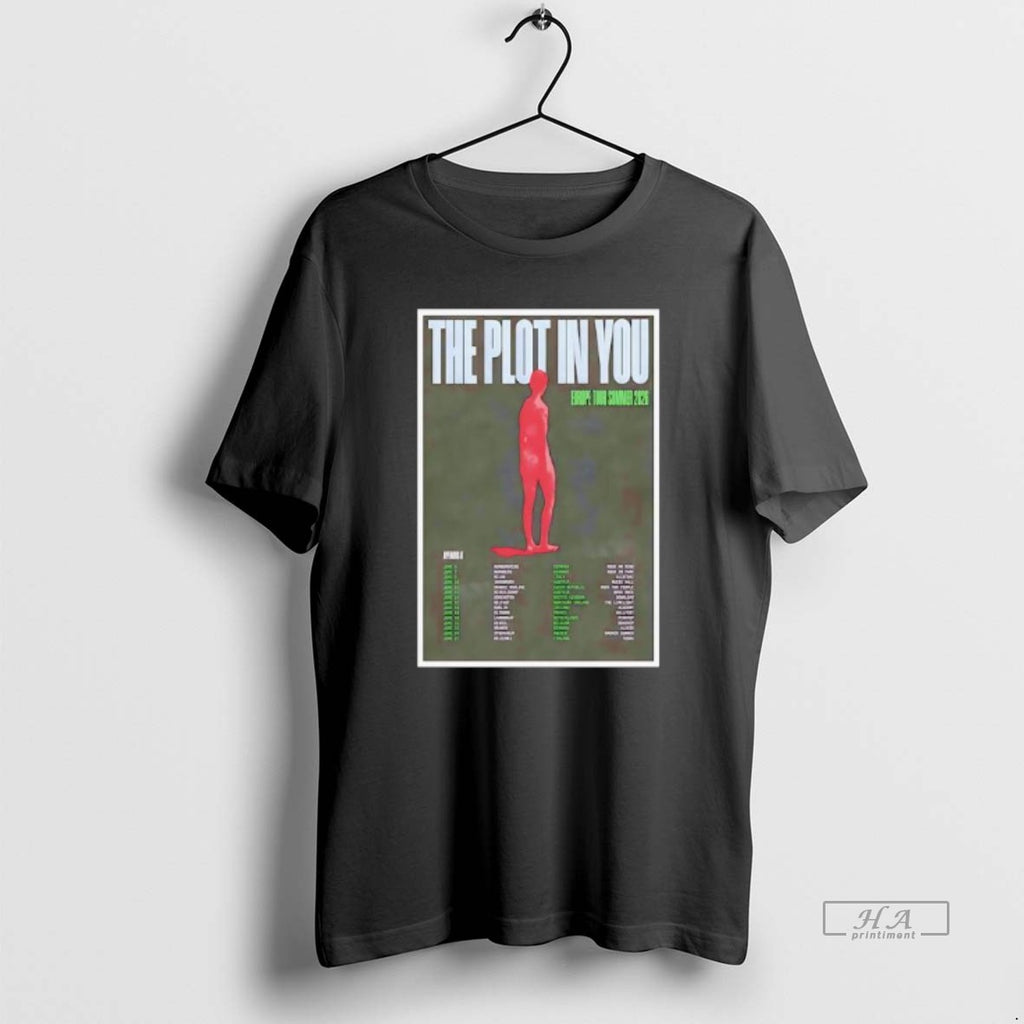 Official Plot You Eu Summer 2026 Shows T-Shirts, Hoodie, Sweatshirt