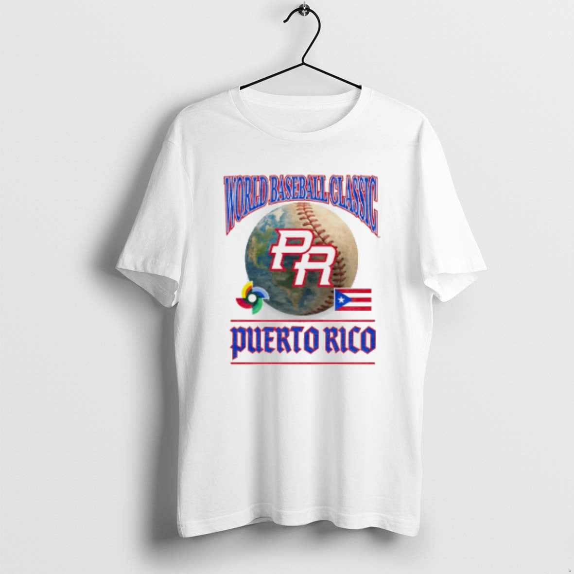 Official The Puerto Rico 2026 World Baseball Classic Vintage T-Shirts, Hoodie, Sweatshirt | PopFlextees.com