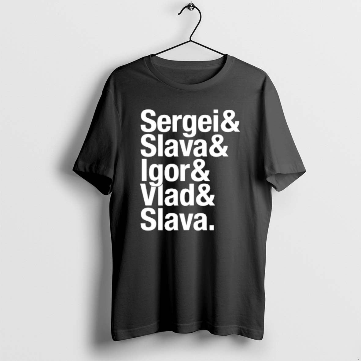 Official The Russian Five Ampersand And Detroit Hockey Sergei Slava Igor Vlad And Slavas T-Shirts, Hoodie, Sweatshirt