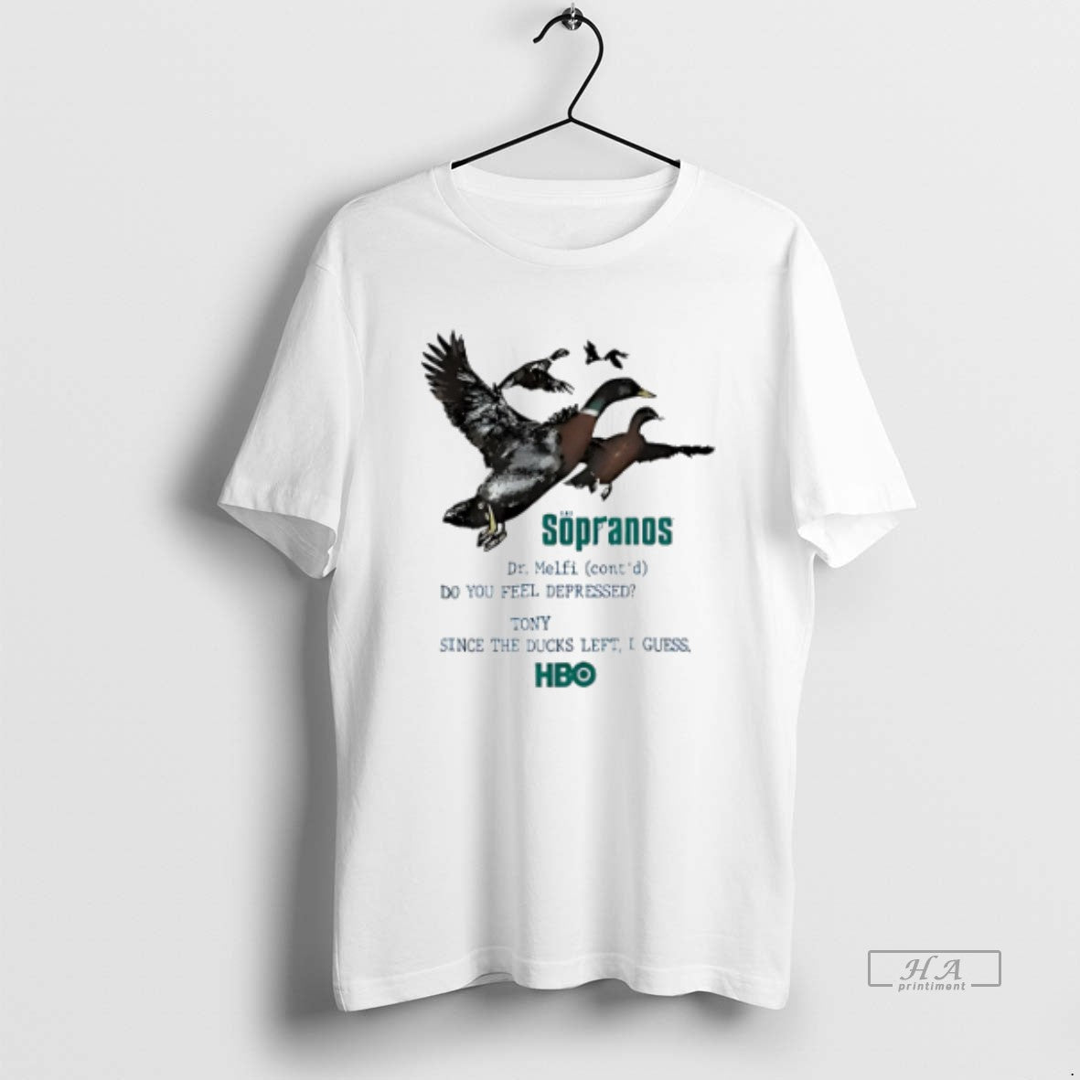 Official The Sopranos Tony Are You Depressed T-Shirts, Hoodie, Sweatshirt | PopFlextees.com